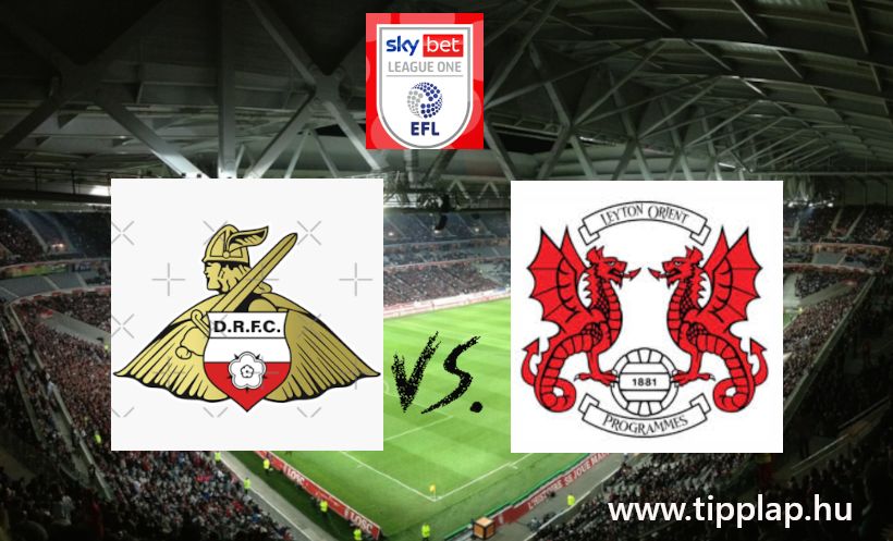 Single Value Tipp: Single Value Tipp: Doncaster Rovers - Leyton Orient