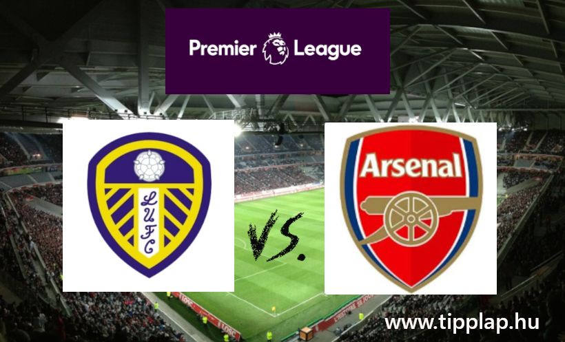 A Nap Tippje: Leeds United – Arsenal
