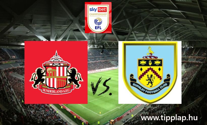 Single Value Tipp: Sunderland -Burnley