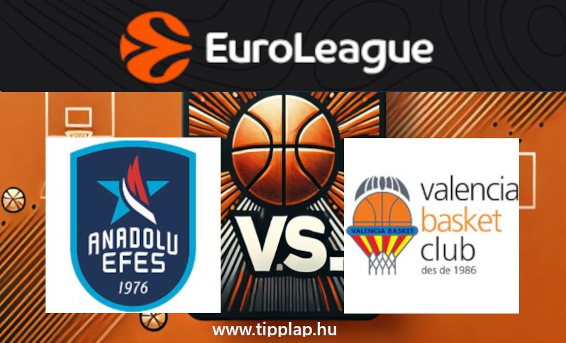 Kosárlabda Euroliga: Anadolu Efes – Valencia