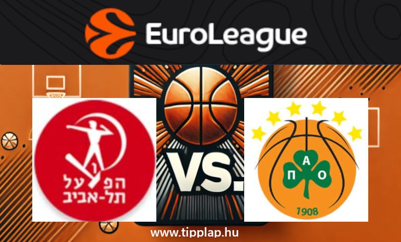Kosárlabda, Euroliga: Hapoel Tel Aviv – Panathinaikosz