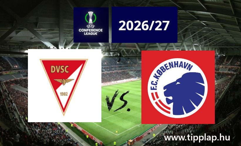 Konferencia Liga: DVSC – Köbenhavn, A meglepetés erejével!