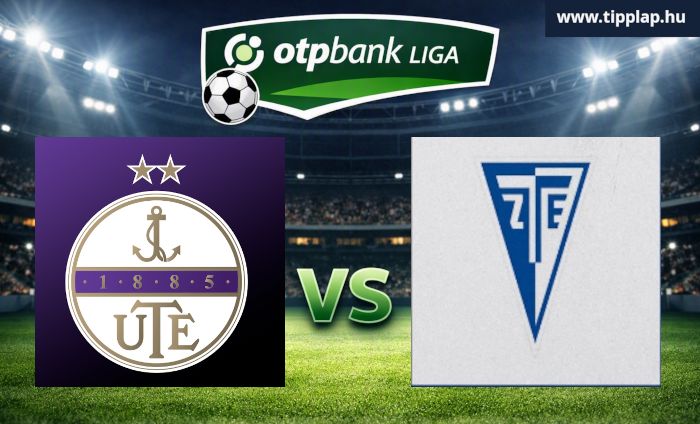 OTP Bank Liga: Újpest – ZTE