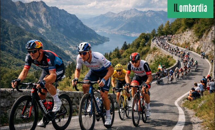Il Lombardia 2026, avagy búcsú a kerékpárszezontól!