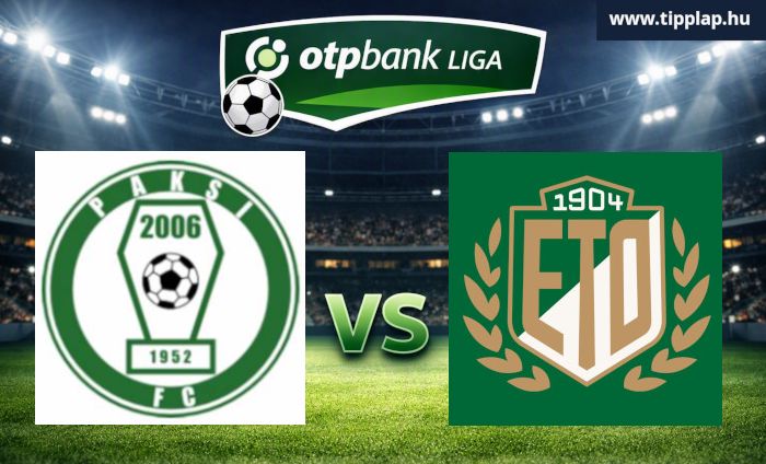 OTP Bank Liga: Paks – Győri ETO