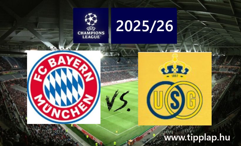 Single Value Tipp: BAJNOKOK LIGÁJA: Bayern München - Union SG