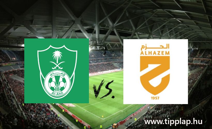 Single Value Tipp: Al-Ahli – Al-Hazem
