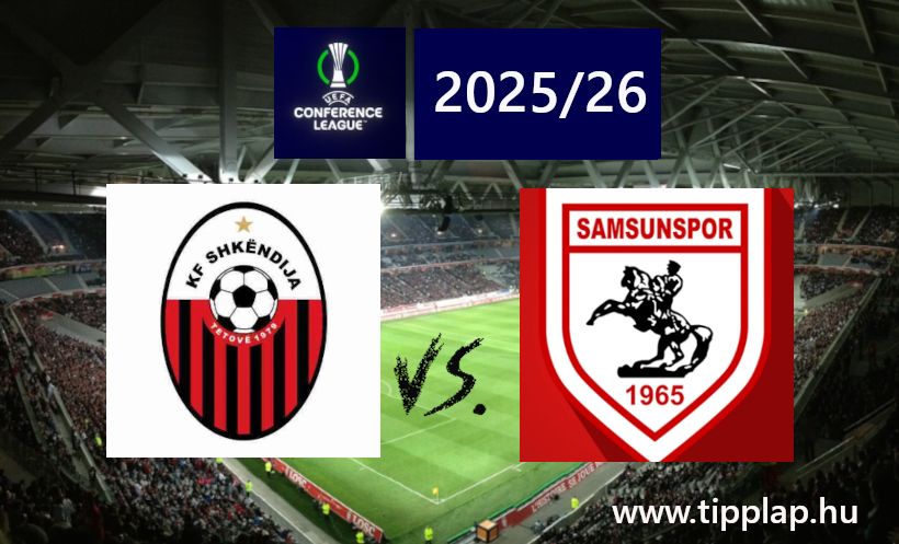 Single Value Tipp: Shkendija - Samsunspor