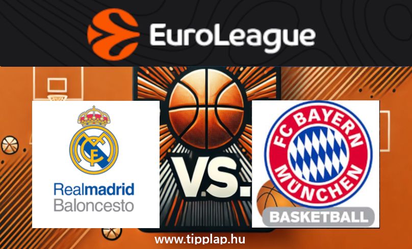 Euroliga: Real Madrid – Bayern München
