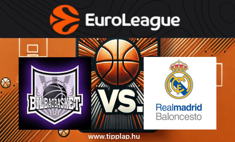 Kosárlabda, Liga Endesa: Bilbao - Real Madrid