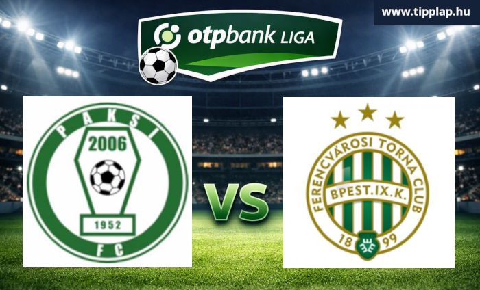OTP Bank Liga: Paks – Ferencváros, Ez már nem az ír bunkófoci lesz!