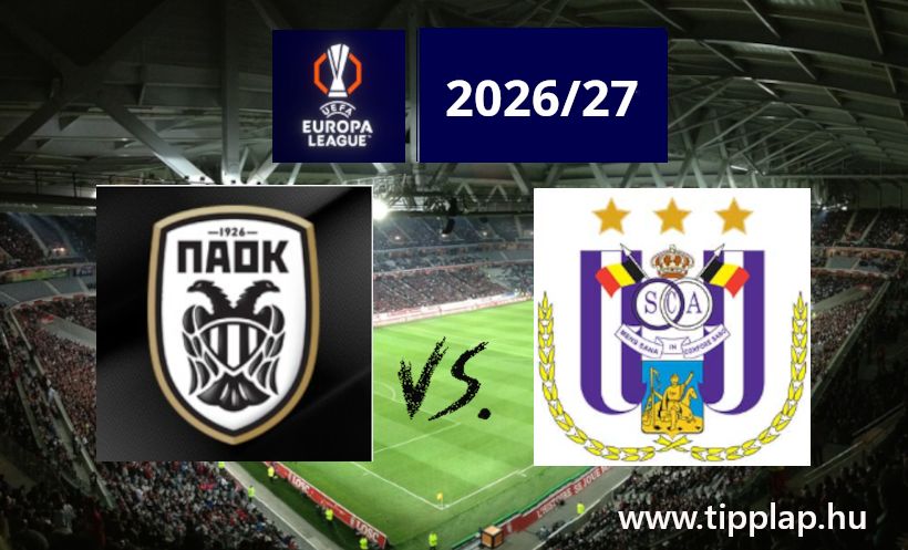 Európa Liga: PAOK – Anderlecht, Szaloniki night!
