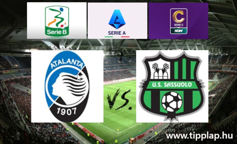 A Nap Tippje: Atalanta – Sassuolo