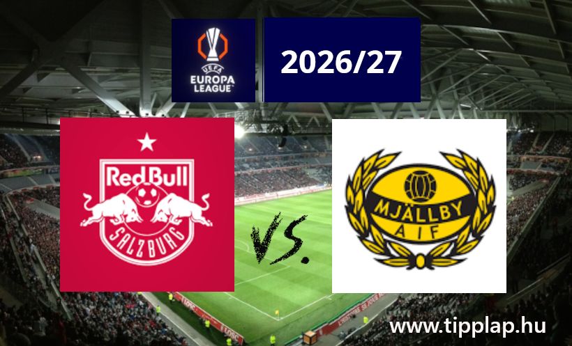 Európa Liga: Red Bull Salzburg - Mjallby AIF, Svédtorna!