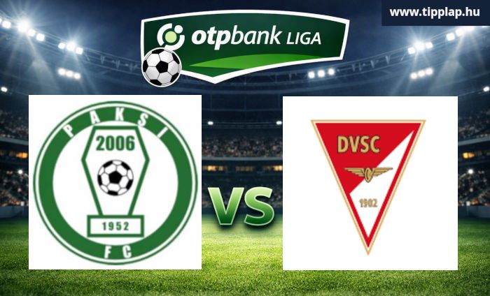 OTP Bank Liga: Paks – DVSC