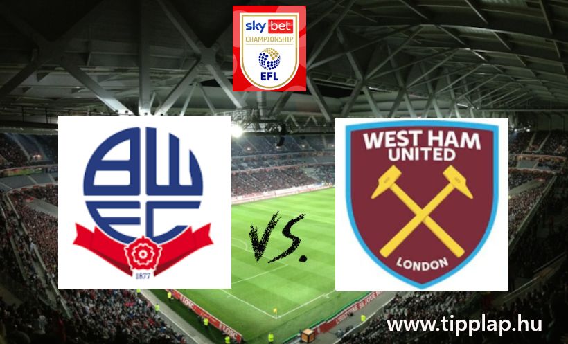 League Championship: Bolton - West Ham, Újra lecsap a Kalapács?