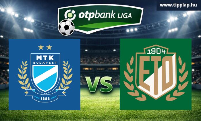 OTP Bank Liga: MTK – Győr