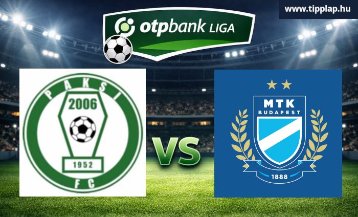 OTP Bank Liga: Paks – MTK