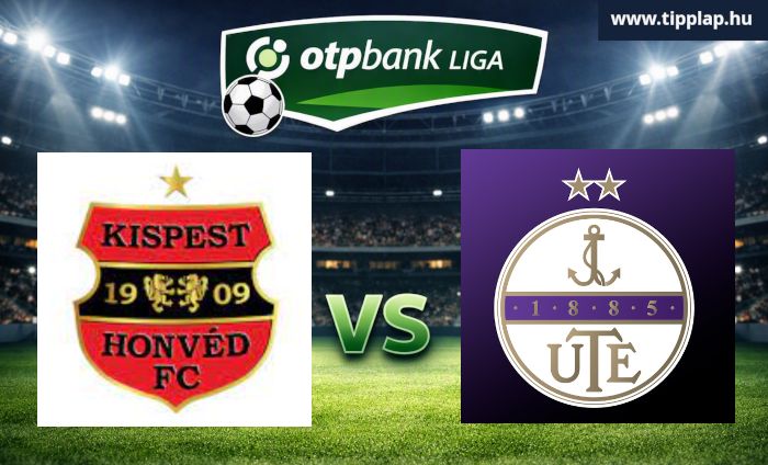 OTP Bank Liga: Kispest – Újpest
