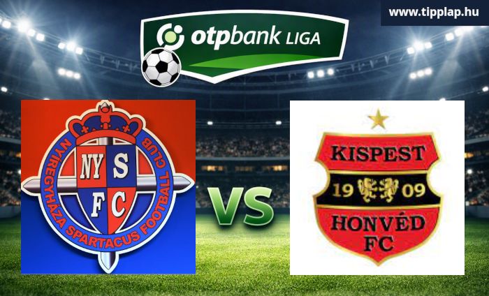 OTP Bank Liga: Nyíregyháza – Kispest Honvéd