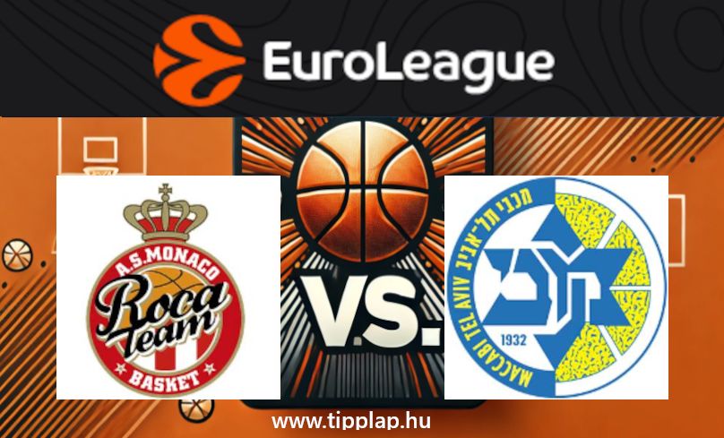 Euroliga: Monaco - Maccabi TA
