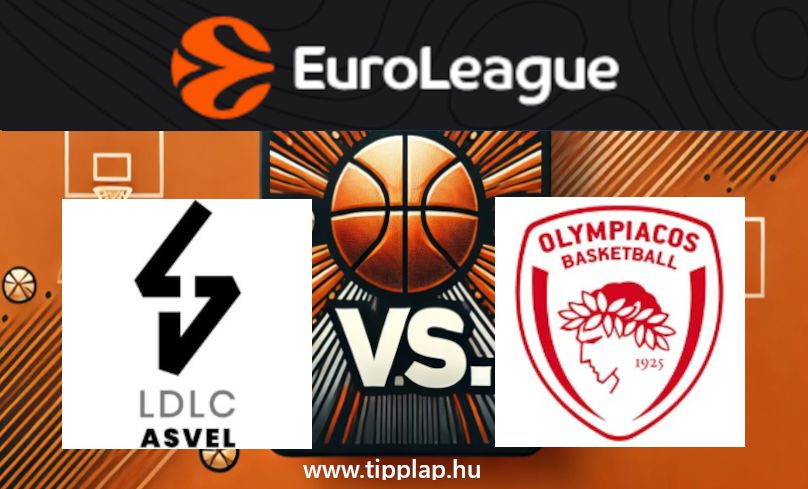 Kosárlabda, Euroliga: ASVEL Lyon - Olympiakosz