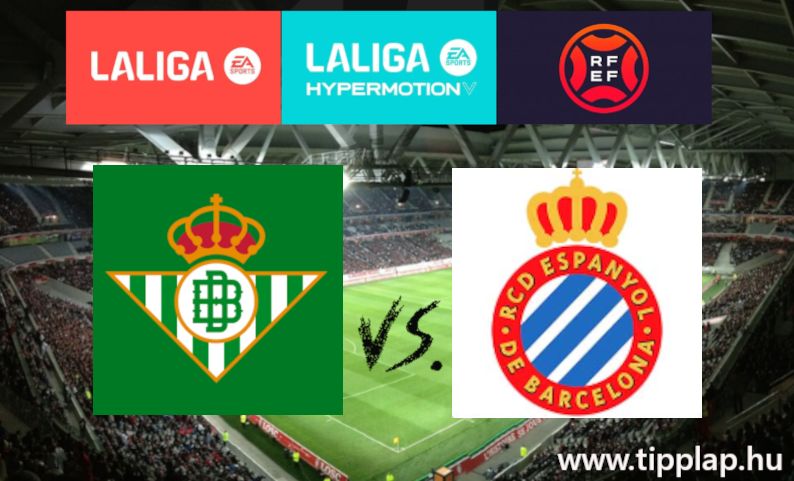 A Nap Tippje: Real Betis - Espanyol