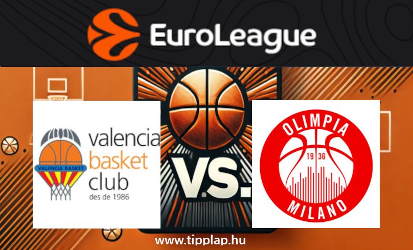 Kosárlabda Euroliga: Valencia – Olimpia Milano