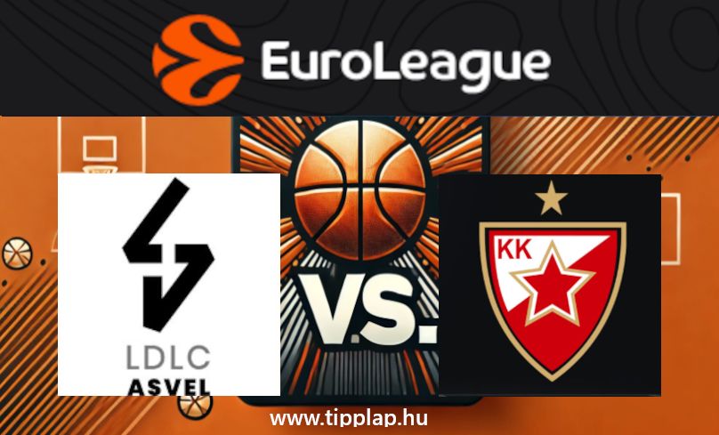Kosárlabda Euroliga: ASVEL Lyon – Crvena Zvezda