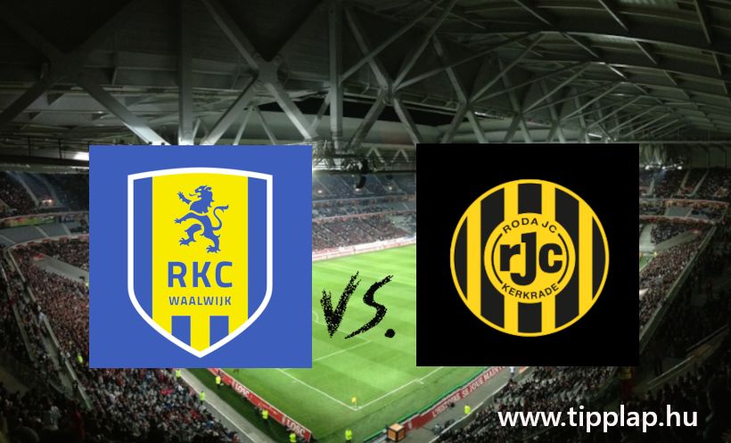 Single Tipp: KC Waalwijk - Roda JC