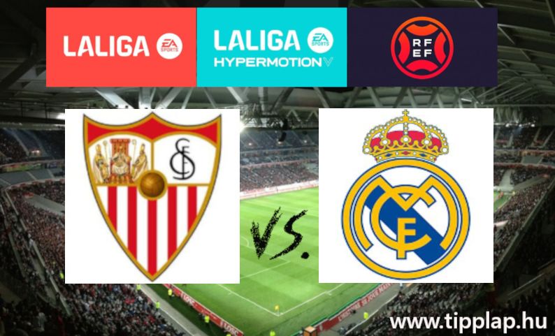 Sevilla - Real Madrid: Nem csitulnak a hullámok Real háza táján!