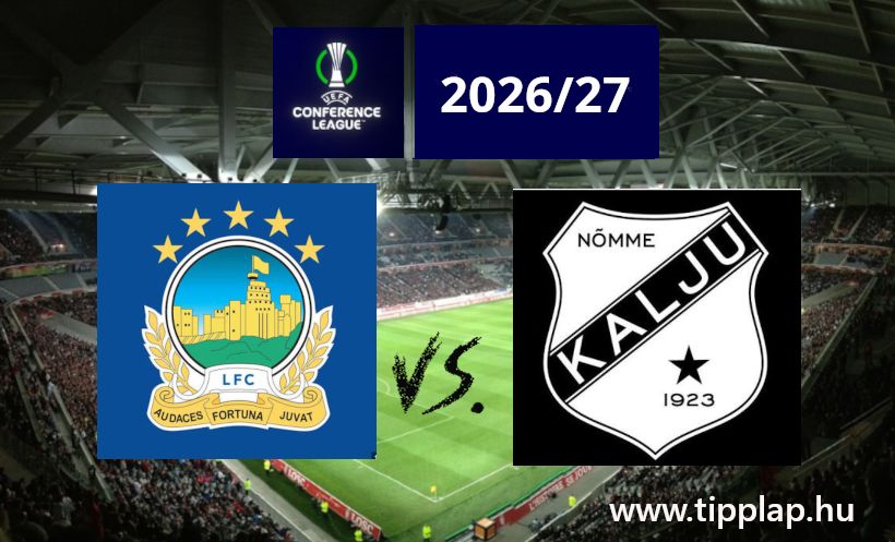 Konferencia Liga-selejtező: Linfield - Nomme Kalju: Alsóbb szintű párharc a Konferencia Ligában!
