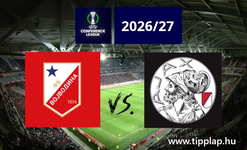 Konferencia Liga: FK Vojvodina – Ajax: A történelem ismétli önmagát!