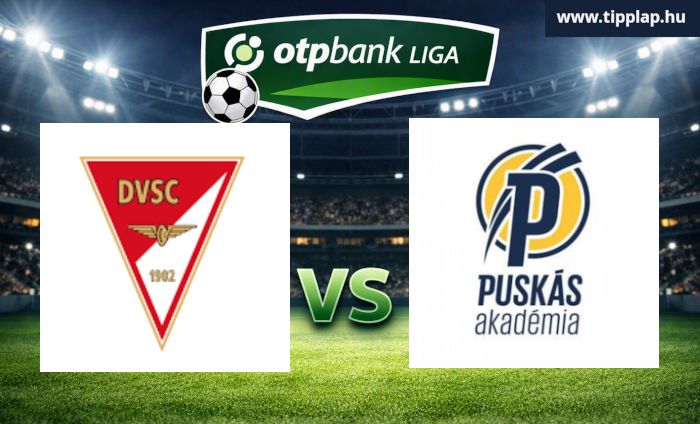 OTP Bank Liga: DVSC - Puskás Akadémia, Lejtőn elindulva!