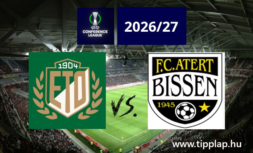Konferencia Liga: Győr – Bissen, a kötelező feladat!