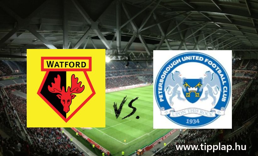 EFL Kupa: Watford – Peterborough, hazai esélytöbblet!