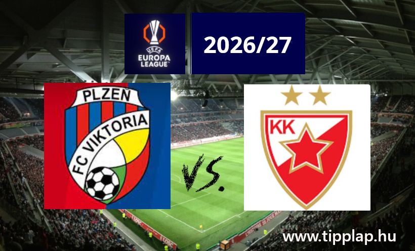 Európa Liga: Viktoria Plzen – Crvena Zvezda, Lesz-e csoda a sör hazájában?