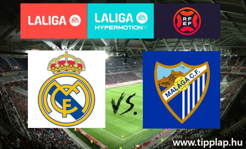 La Liga: Real Madrid – Malaga, Robog a madridi expressz?