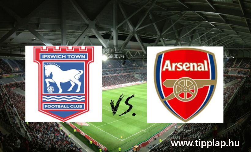 EFL-Kupa: Ipswich Town – Arsenal, Ma csak egy könnyű ágyú veszi zár alá az Ipswich csapatát.