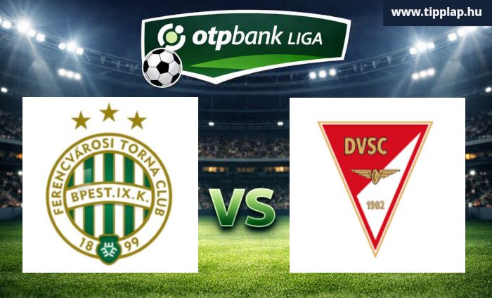 OTP Bank Liga: Ferencváros – DVSC