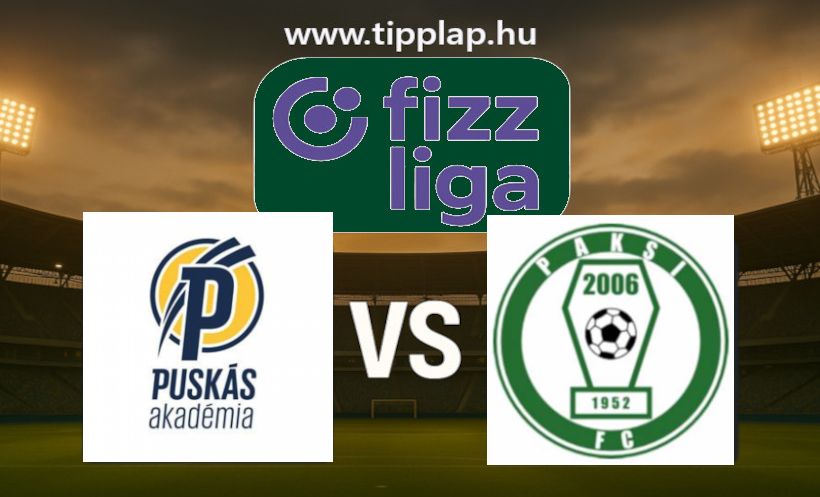 NB1: Puskás Akadémia – Paks