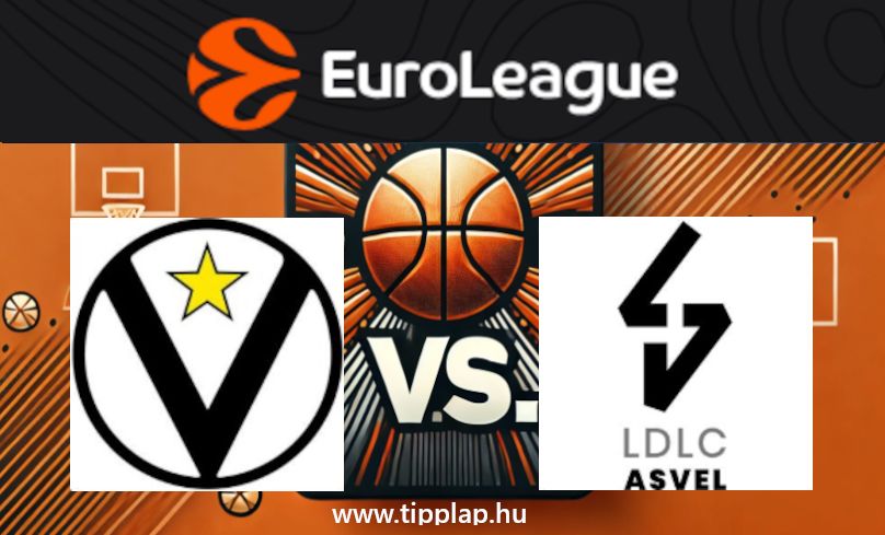 Kosárlabda Euroliga: Virtus Bologna – ASVEL Lyon