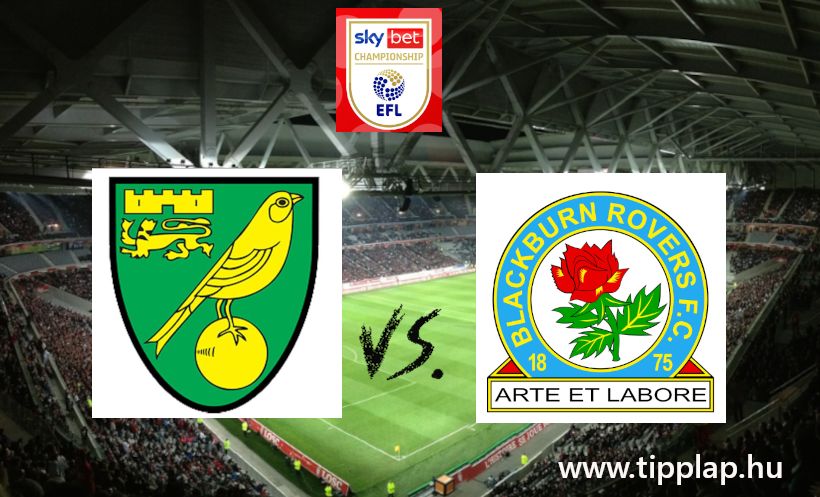 Single Value Tipp: Norwich City - Blackburn Rovers