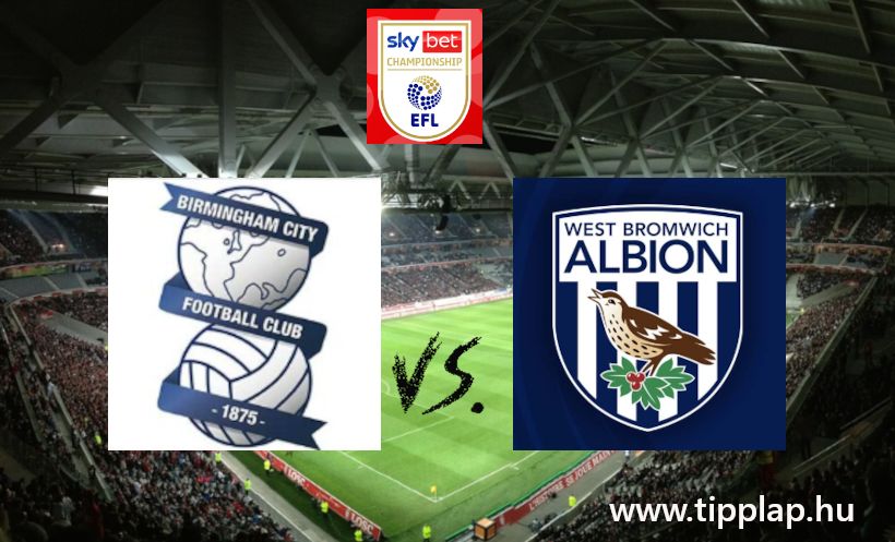 Single Value Tipp: Birmingham City - West Bromwich Albion