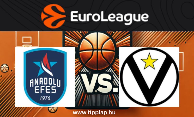 Kosárlabda Euroliga: Anadolu Efes – Virtus Bologna