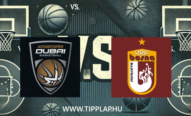 Kosárlabda ABA Liga: Dubai – Bosna Sarajevo
