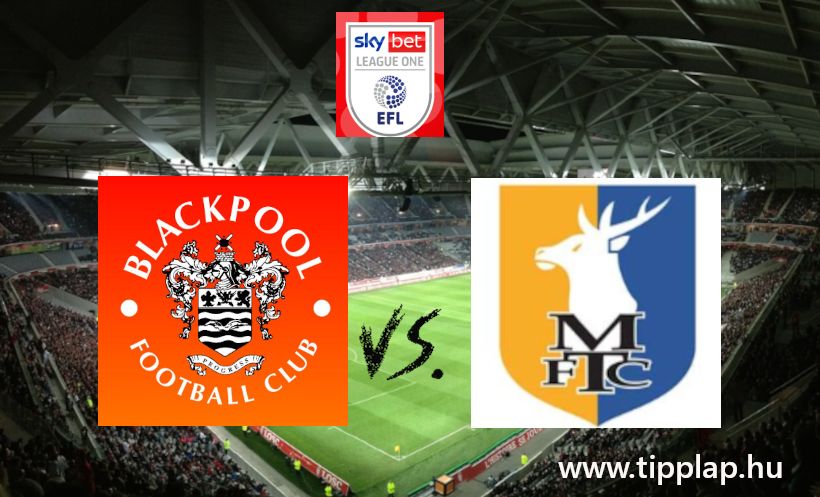 Single Value Tipp: Blackpool -  Mansfield Town