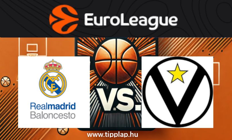 Kosárlabda Euroliga: Real Madrid – Virtus Bologna