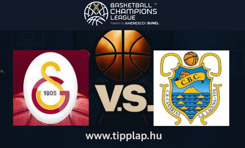 Kosárlabda Bajnokok Ligája: Galatasaray – Tenerife