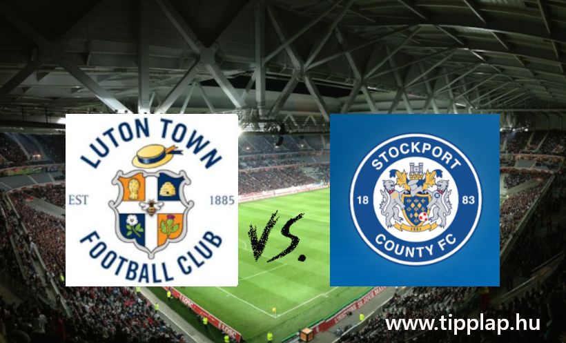 Single Tipp: Luton Town - Stockport County